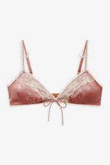 Women Juliet Bralette - Terracotta
