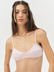 Women Elliana Bralette - Dusty Pink