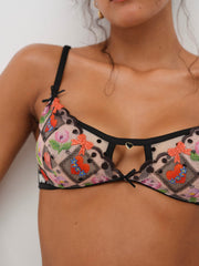 Women Paris Underwire Bra - Red