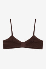 Women Elliana Bralette - Chocolate