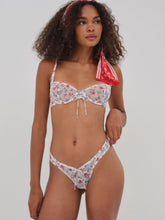 Women Lottie Thong Panty - Red