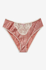 Women Juliet High-Waist Panty - Terracotta