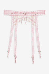 Women Pinkaboo Garter Belt - Pink