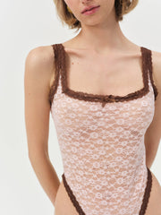Women Pamela Bodysuit - LT Pink