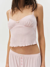 Women Elliana Sleep Top - Dusty Pink