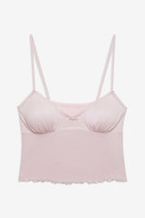 Women Elliana Sleep Top - Dusty Pink