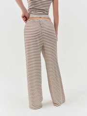 Women Bella Wide Leg Pant - Brown