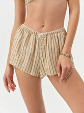 Women Mindy Boxer Short - Brown