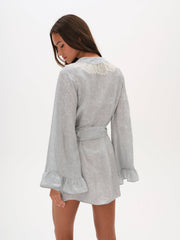 Women Audrey Robe - Blue