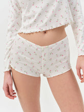 Women Elliana Sleep Short - White
