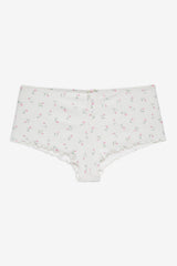 Women Elliana Sleep Short - White