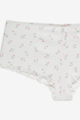 Women Elliana Sleep Short - White