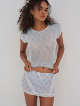 Women Dee Dee Daisy Tee - Blue