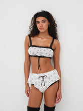 Women Fawn Sleep Short - White