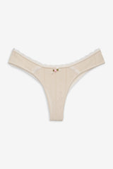 Women Angelina Knit Panty - Cream