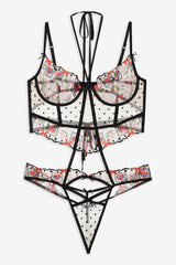 Women Paris Teddy - Red