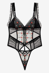 Women Loretta Teddy - Black