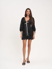 Women Ellis Mini Dress - Black