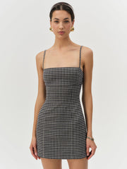 Women Savannah Mini Dress - Black