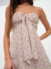 Women Teagan Mini Dress - White