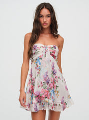 Women Teagan Mini Dress - White
