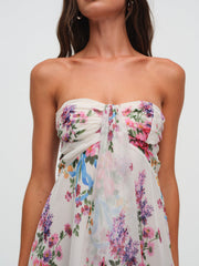 Women Teagan Mini Dress - White