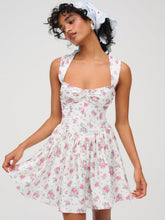 Women August Mini Dress - White