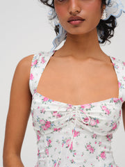 Women August Mini Dress - White