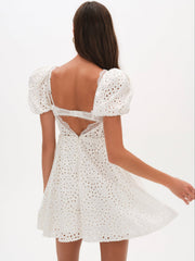 Women Becca Mini Dress - White