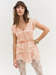 Women Ciara Mini Dress - Bisque