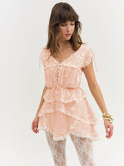 Women Ciara Mini Dress - Bisque