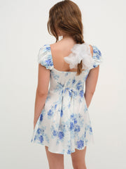 Women Antonia Mini Dress - Blue