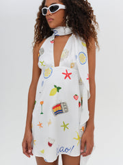 Women Carla Mini Dress - Multi