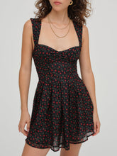 Women August Mini Dress - Black