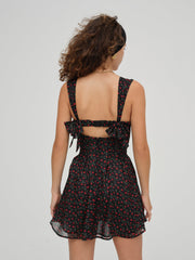 Women August Mini Dress - Black