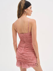 Women Samira Mini Dress - Rose