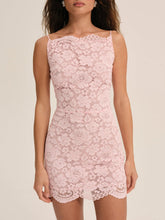 Women Lakeside Mini Dress - Pink