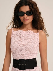 Women Lakeside Mini Dress - Pink