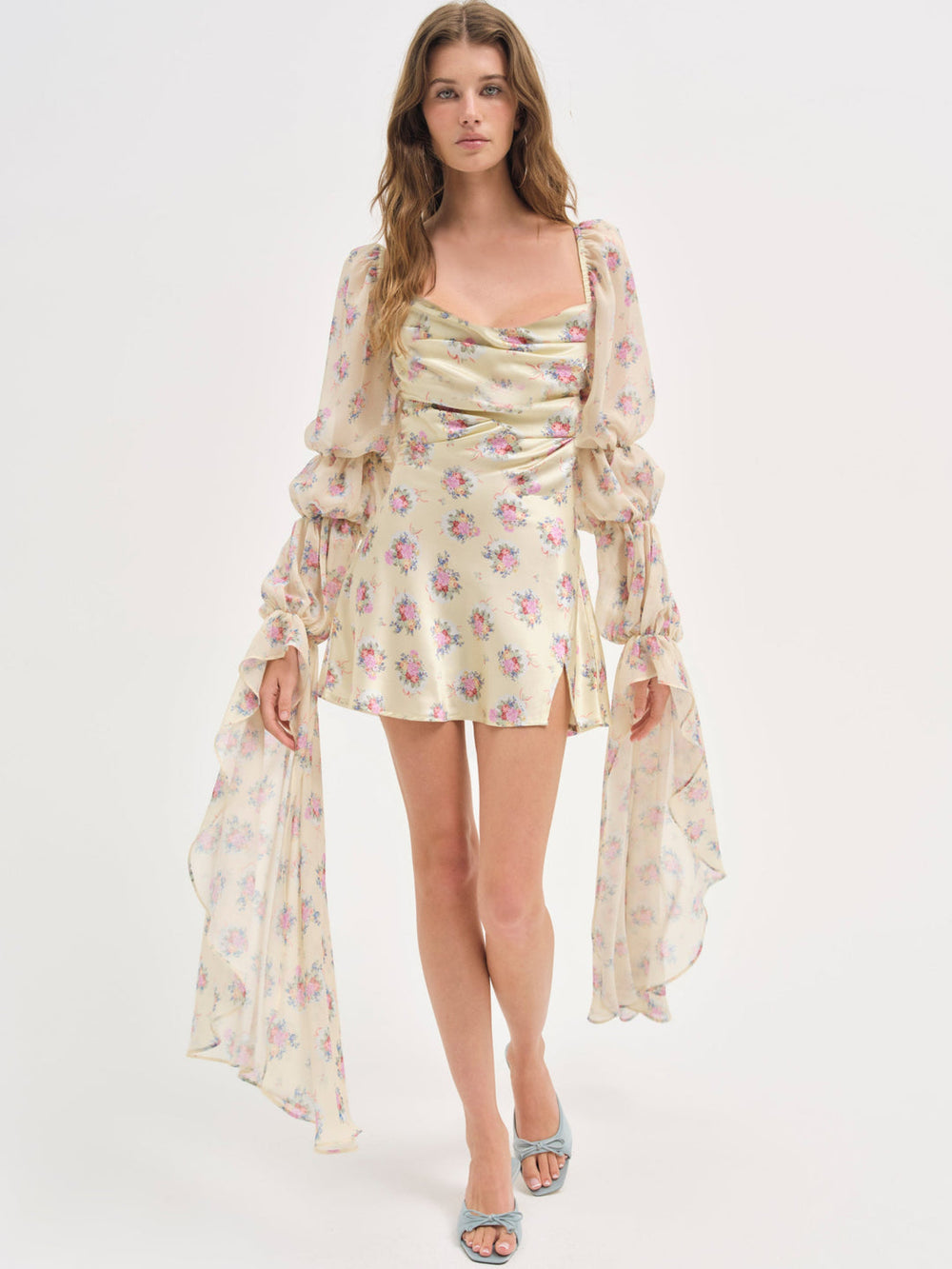 Women Willow Mini Dress - Pink