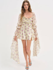 Women Willow Mini Dress - Pink