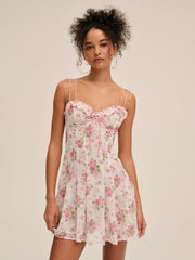 Women Kate Mini Dress - Pink