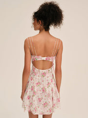 Women Kate Mini Dress - Pink