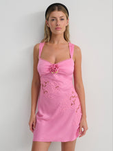 Women Claudia Mini Dress - Pink