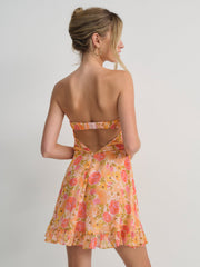 Women Teagan Mini Dress - Yellow