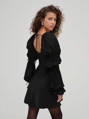 Women Jillian Mini Dress - Black