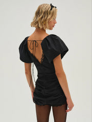 Women Singrid Mini Dress - Black