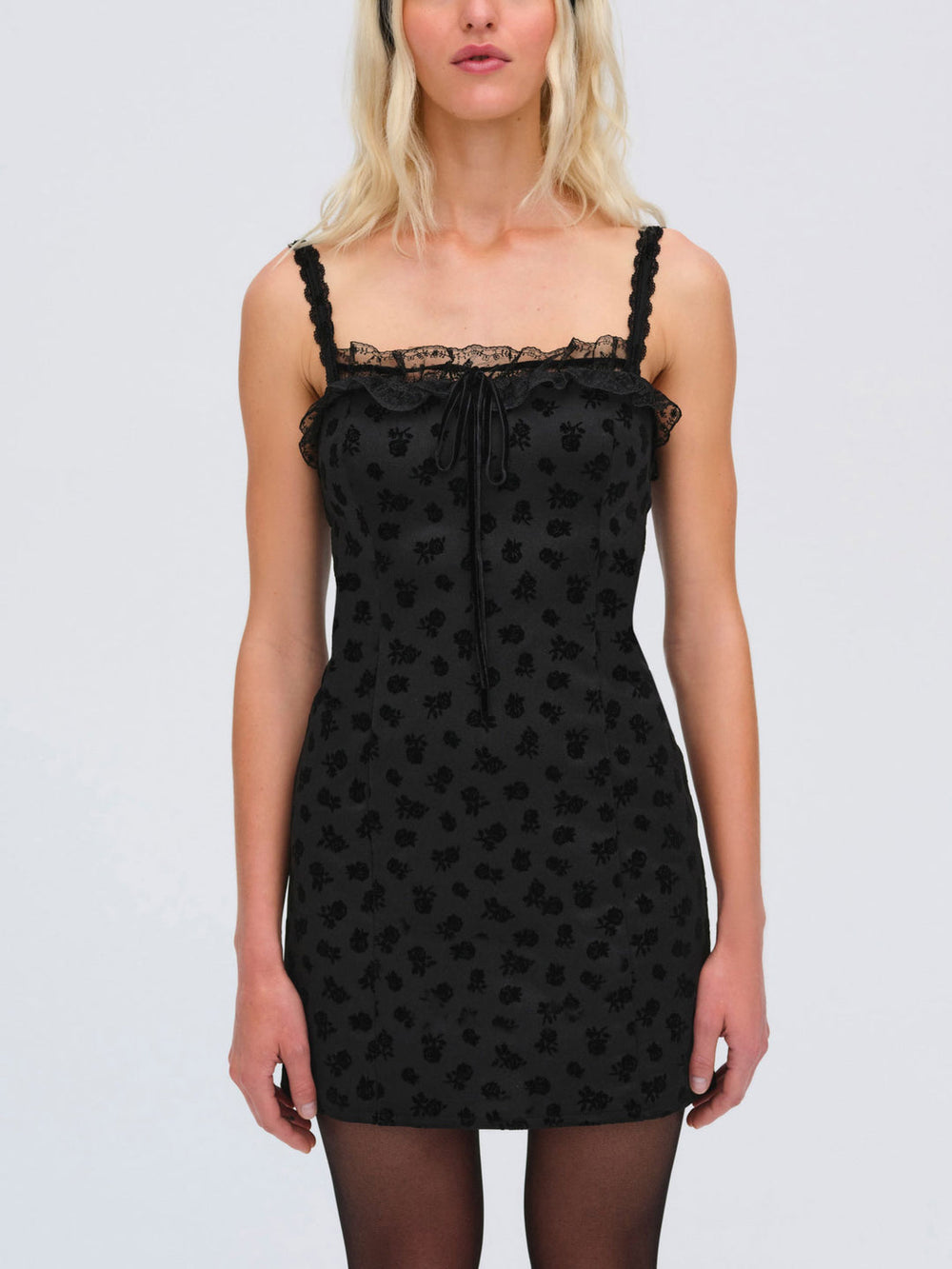 Women Claira Mini Dress - Black