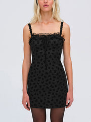 Women Claira Mini Dress - Black