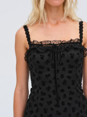 Women Claira Mini Dress - Black