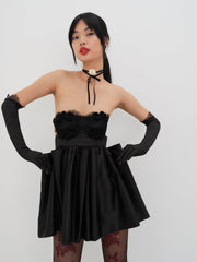 Women Virginia Mini Dress - Black